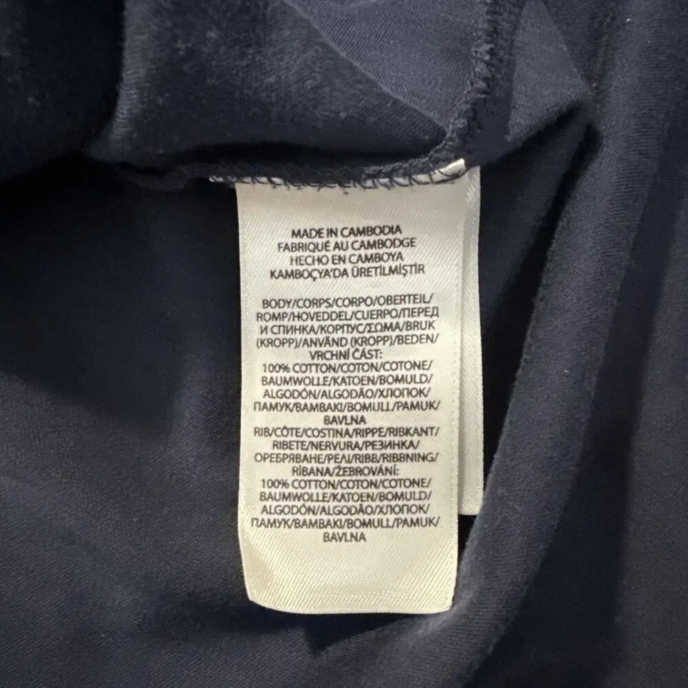 Polo Ralph Lauren Custom Slim Fit Polo Shirt Blue Short Sleeve‎ XL 185/104A